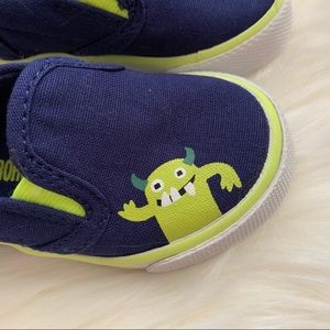 NWT Gymboree Monster Slip on Shoes